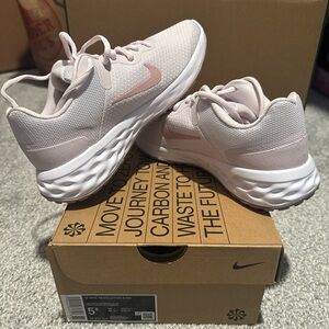 Nike Soft Pink Athletic Shoes